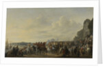 Charles II's Halting at the Estate of Wema on the Rotte during his Journey from Rotterdam to The Hague, 25 May 1660 by Johannes Lingelbach