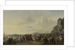 Charles II's Halting at the Estate of Wema on the Rotte during his Journey from Rotterdam to The Hague, 25 May 1660 by Johannes Lingelbach