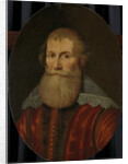 Portrait of Cornelis Haga, 1578-1654 by Anonymous