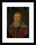 Portrait of Cornelis Haga, 1578-1654 by Anonymous