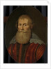 Portrait of Cornelis Haga, 1578-1654 by Anonymous