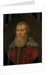 Portrait of Cornelis Haga, 1578-1654 by Anonymous