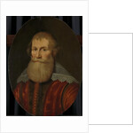 Portrait of Cornelis Haga, 1578-1654 by Anonymous