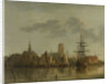 View of Dordrecht at Sunset, The Netherlands by Aelbert Cuyp