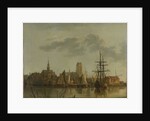 View of Dordrecht at Sunset, The Netherlands by Aelbert Cuyp