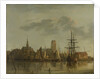 View of Dordrecht at Sunset, The Netherlands by Aelbert Cuyp