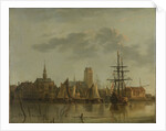 View of Dordrecht at Sunset, The Netherlands by Aelbert Cuyp