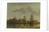 View of Dordrecht at Sunset, The Netherlands by Aelbert Cuyp