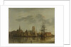 View of Dordrecht at Sunset, The Netherlands by Aelbert Cuyp