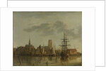 View of Dordrecht at Sunset, The Netherlands by Aelbert Cuyp