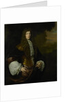 Portrait of Hendrick Bicker, 1649 - 1718, burgomaster of Amsterdam by Michiel van Musscher