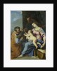 Holy Family by Raffaello Vanni