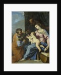 Holy Family by Raffaello Vanni