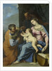 Holy Family by Raffaello Vanni