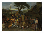 The Peddlers by Andrea di Leone