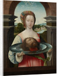 Salome with the Head of John the Baptist by Jacob Cornelisz van Oostsanen