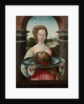 Salome with the Head of John the Baptist by Jacob Cornelisz van Oostsanen