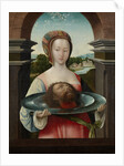 Salome with the Head of John the Baptist by Jacob Cornelisz van Oostsanen