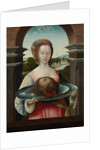 Salome with the Head of John the Baptist by Jacob Cornelisz van Oostsanen