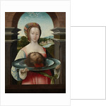 Salome with the Head of John the Baptist by Jacob Cornelisz van Oostsanen