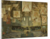 The Ridderzaal of the Binnenhof during the Great Assembly of 1651, The Netherlands, Bartholomeus van Bassen by Anthonie Palamedesz.