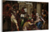 The Adoration of the Magi by Paolo Farinati