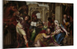 The Adoration of the Magi by Paolo Farinati