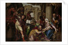 The Adoration of the Magi by Paolo Farinati