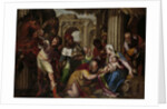 The Adoration of the Magi by Paolo Farinati