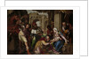 The Adoration of the Magi by Paolo Farinati