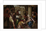 The Adoration of the Magi by Paolo Farinati