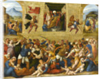 Massacre of the Innocents by Lodovico Mazzolino