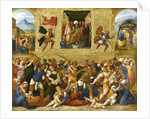 Massacre of the Innocents by Lodovico Mazzolino