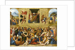 Massacre of the Innocents by Lodovico Mazzolino