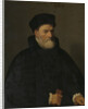 Portrait of an Old Man, probably Vercellino Olivazzi, Senator from Bergamo by Giambattista Moroni