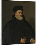 Portrait of an Old Man, probably Vercellino Olivazzi, Senator from Bergamo by Giambattista Moroni
