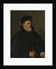 Portrait of an Old Man, probably Vercellino Olivazzi, Senator from Bergamo by Giambattista Moroni
