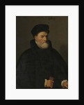 Portrait of an Old Man, probably Vercellino Olivazzi, Senator from Bergamo by Giambattista Moroni