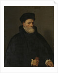 Portrait of an Old Man, probably Vercellino Olivazzi, Senator from Bergamo by Giambattista Moroni