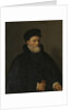 Portrait of an Old Man, probably Vercellino Olivazzi, Senator from Bergamo by Giambattista Moroni