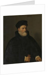Portrait of an Old Man, probably Vercellino Olivazzi, Senator from Bergamo by Giambattista Moroni