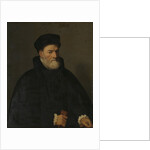 Portrait of an Old Man, probably Vercellino Olivazzi, Senator from Bergamo by Giambattista Moroni