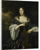 Portrait of Maria Schaep, Wife of Hendrick Bicker by Michiel van Musscher