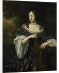 Portrait of Maria Schaep, Wife of Hendrick Bicker by Michiel van Musscher