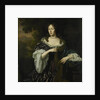 Portrait of Maria Schaep, Wife of Hendrick Bicker by Michiel van Musscher