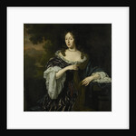 Portrait of Maria Schaep, Wife of Hendrick Bicker by Michiel van Musscher