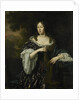 Portrait of Maria Schaep, Wife of Hendrick Bicker by Michiel van Musscher