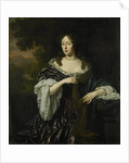 Portrait of Maria Schaep, Wife of Hendrick Bicker by Michiel van Musscher