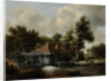 A Watermill by Meindert Hobbema