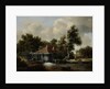 A Watermill by Meindert Hobbema